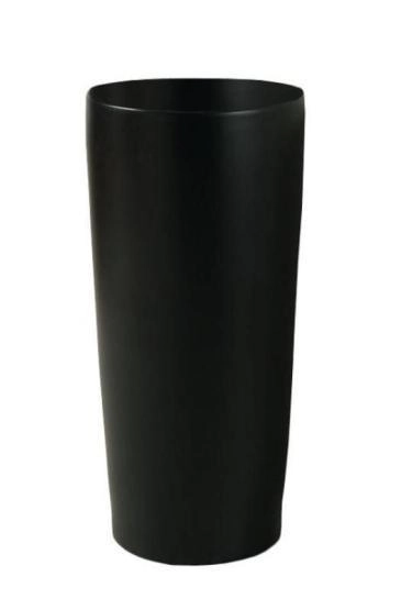 Раковина SantiLine SL-4012MB керамическая, напольная (моноблок)