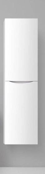 Шкаф Belbagno FLY Bianco Lucido подвесной левосторонний FLY-MARINO-1500-2A-SC-BL-P-L