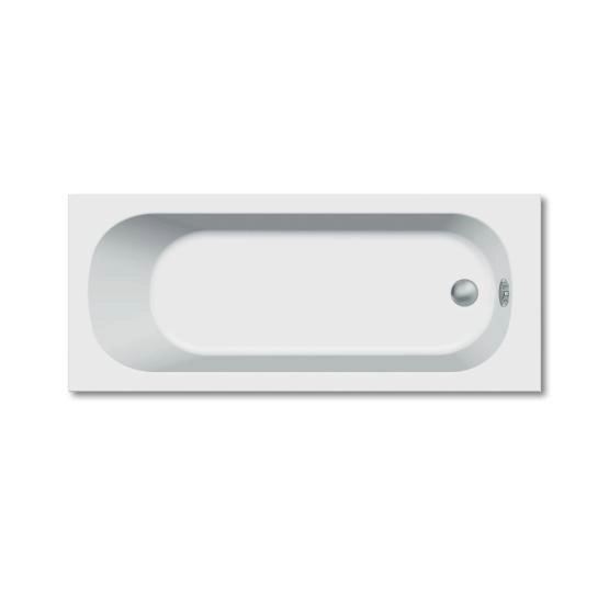 Ванна акриловая KOLLER POOL Round Arc 1700х700