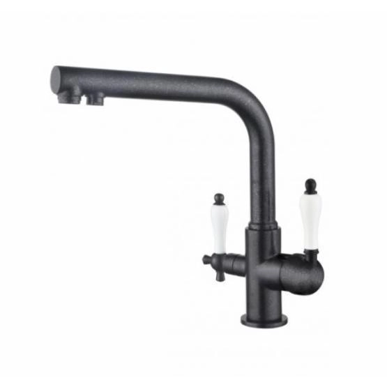 Смеситель для кухни KAISER Vincent (31144-2) бежевый