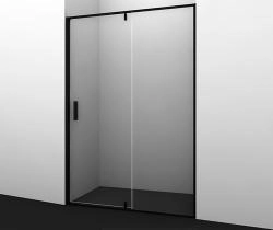 Душевая дверь WasserKraft Elbe 74P05 120 см , распашная, универсальная