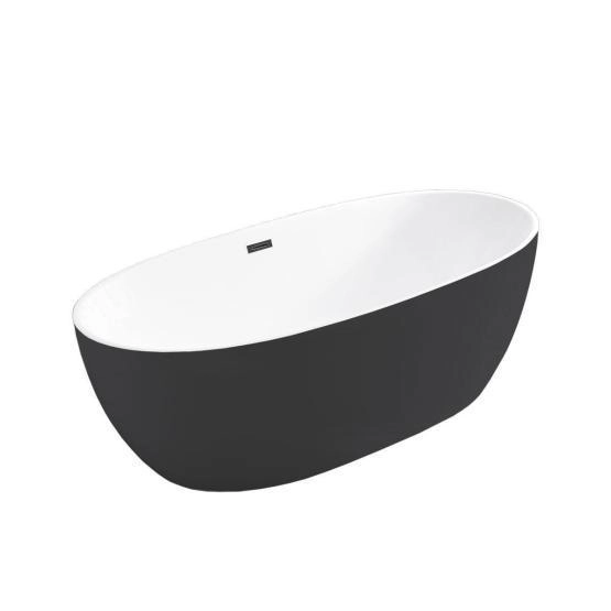 Ванна акриловая Vincea VBT-405-1700MB, 1700*800*580, цвет черный матовый