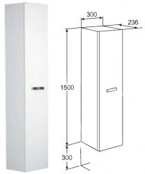 Шкаф-колонна Roca Victoria Nord ZRU9000026 белый