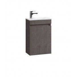 Тумба Belux Мини НП 40 Pirite матовый под умывальник Мини 400