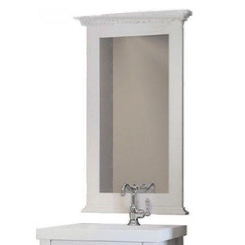 Зеркало Opadiris Палермо 50/1 500х880х45 мм цвет белый