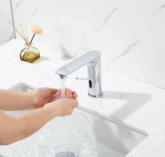 Смеситель для раковины Frap F514-1 сенсорный