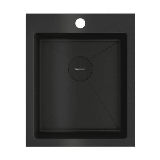 Кухонная мойка Omoikiri Akisame 41-GB нерж.сталь/графит 4997011