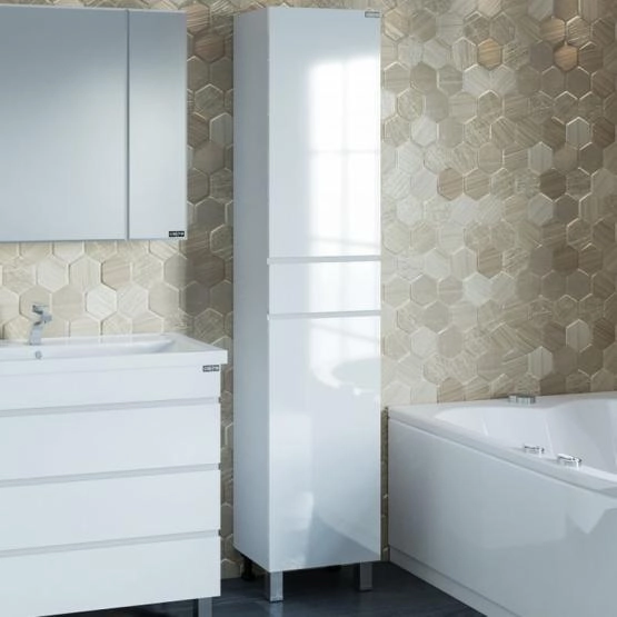 Шкаф-пенал СаНта Марс 40, 700165, напольный