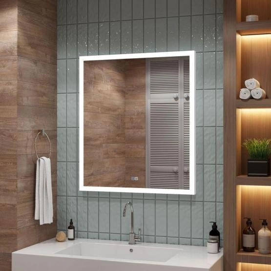 Зеркало Континент Sevilla medium 800x900 ЗЛП642 с подсветкой