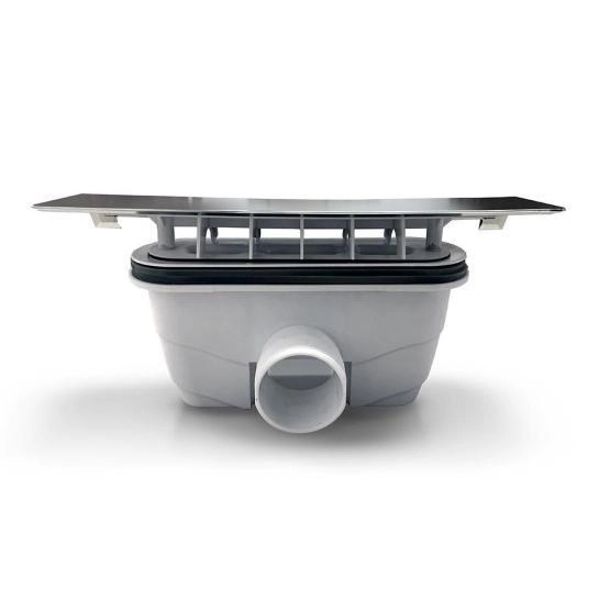 Сифон для душевых поддонов RGW Q10-C (хром)  03241100-10