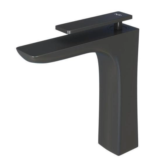 Смеситель NT BAGNO NT7801 TIRSO для раковины черный матовый