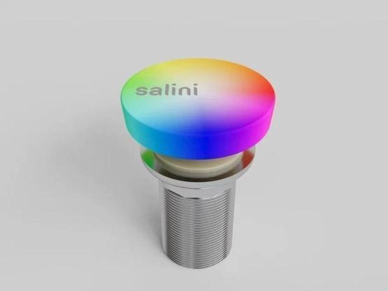 Донный клапан Salini для раковины D 504 покраска по RAL S-Sense глянцевый 16222RG