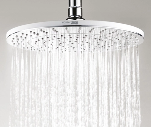 Верхний душ Wasserkraft А067 22,5 см