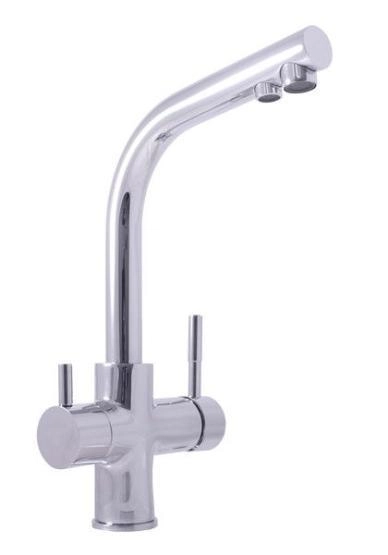 Смеситель Rav Slezak Sena SE918.5 для кухни и для фильтрованной воды хром