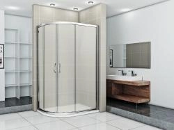Душевой угол GOOD DOOR Infinity R-120-G-CH 120x80 см