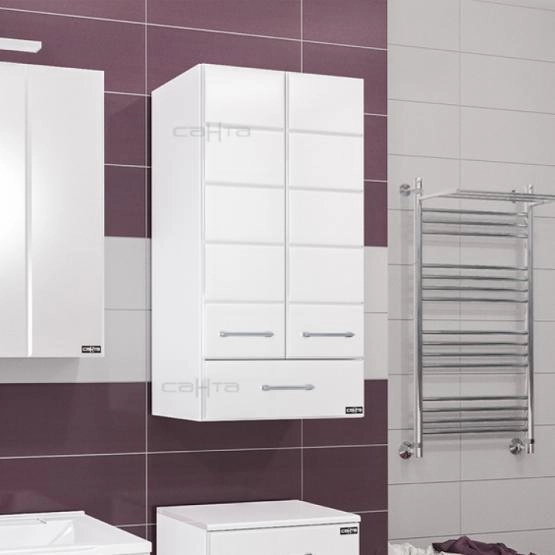 Шкаф СаНта Омега 48х90 407004, подвесной, над стиральной машиной