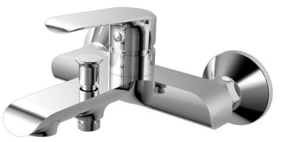 Смеситель для ванны RUSH Gozo с душем (GZ3735-44)