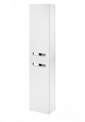 Шкаф-колонна Roca The Gap ZRU9302739 160 см белый, левый