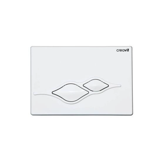 Кнопка для инсталляции CREAVIT UFO белая GP1001.00