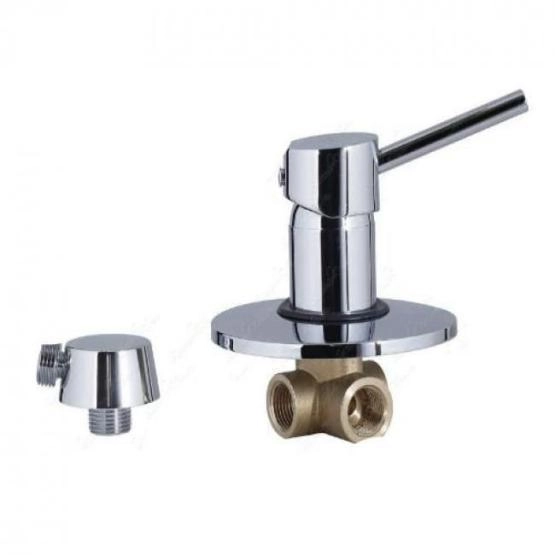 Смеситель для ванны KAISER Merkur (26017) с душем хром