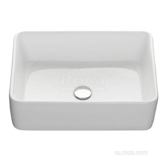 Раковина Roca Mila 35х50 32700B000 на столешницу прямоугольная