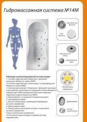 Гидромассажная система №14М Relisan