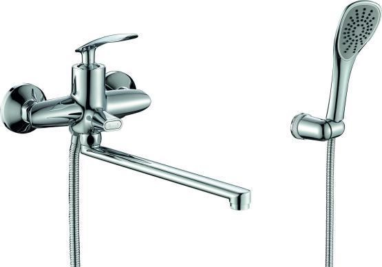 Смеситель для ванны RUSH Island с душем (IS6535-51)