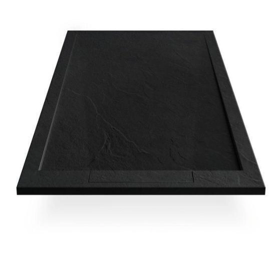 Поддон 110x90 литьевой мрамор Esbano ESP-LX119B чёрный