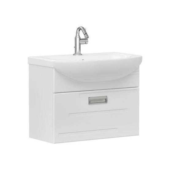 Тумба для ванной Volna Joli 70.1Y подвесная (Балтика) раковина отдельно