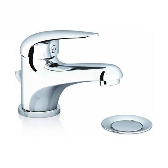 Смеситель Ravak Suzan X070001 для раковины с донным клапаном SN 011.00