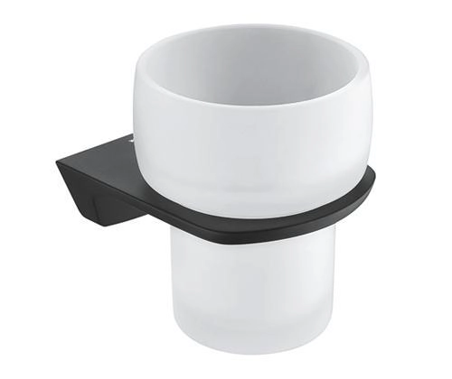 Стакан для зубных щеток Wasserkraft Elbe K-7228 стеклянный