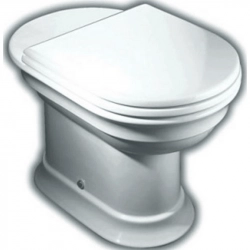 Унитаз Hatria Dolcevita YXXN напольный безободковый