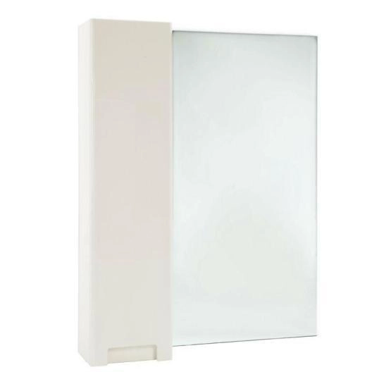 Зеркало шкаф BELLEZZA Пегас-80 бежевый лев.