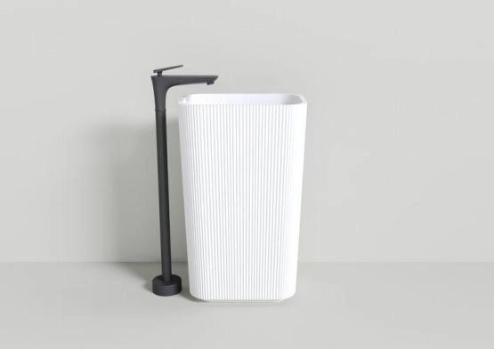 Раковина NT BAGNO NT702 ECCOLO 500x350 искусственный камень