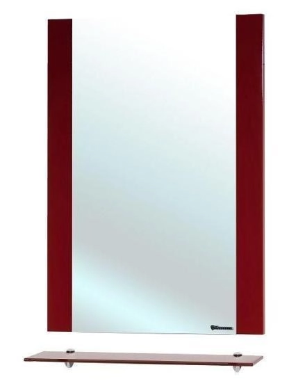 Зеркало Bellezza Рокко-60R цвет красный