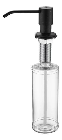 Дозатор для жидкого мыла Paulmark REIN, D002-401 , антрацит