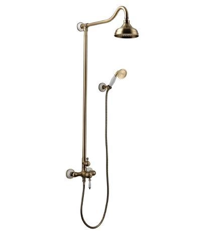 Душевая система Lemark Villa LM4860B для душа, бронза