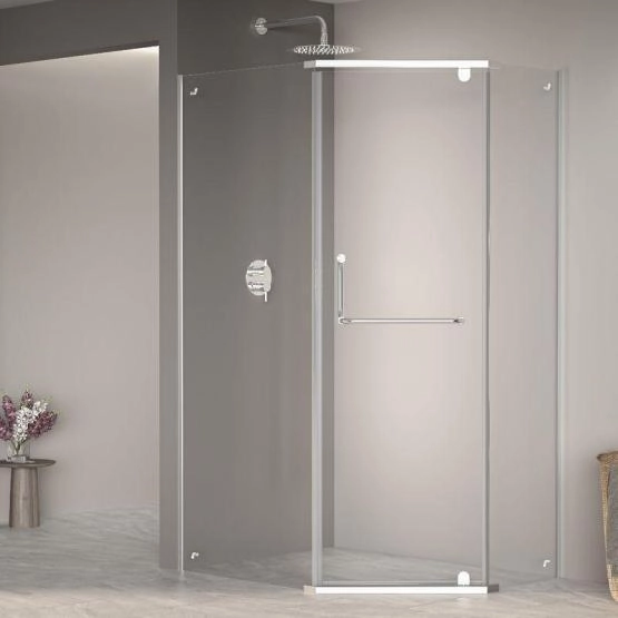 Душевой уголок RGW PA-091 Passage 90x100 Хром прозрачное