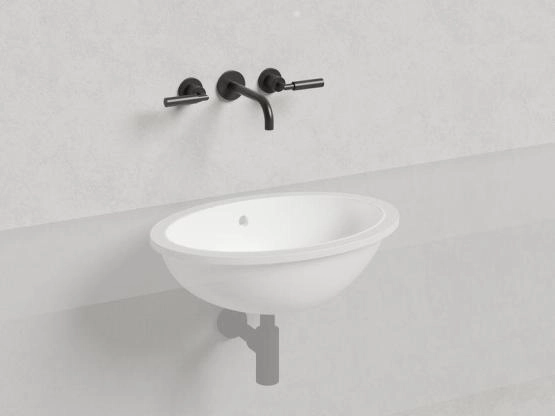 Раковина Salini MAREA 12 S-Stone матовая 57x40 1101209M встраиваемая
