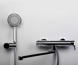 Смеситель для ванны WasserKraft Berkel 4802L хром