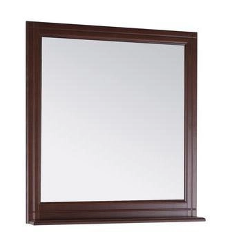 Зеркало ASB-Woodline Берта 85 антикварный орех