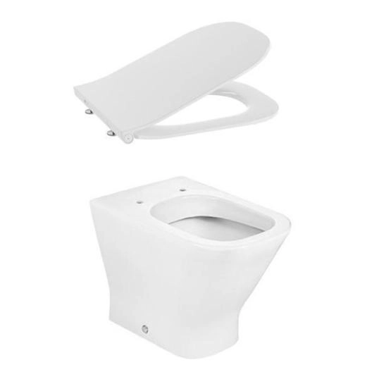 Унитаз Roca Gap 347477000 приставной с сиденьем микролифт