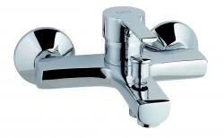 Смеситель для ванны GPD SOLUS MBB55 хром