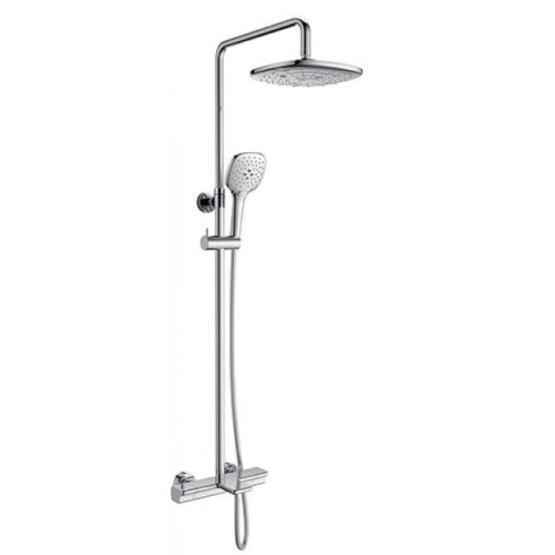 Душевая система  KAISER Elite (01182) с термостатом хром