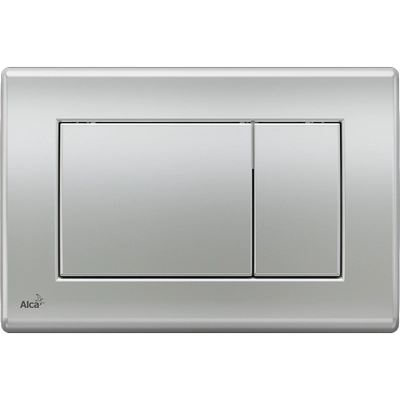 Кнопка смыва AlcaPlast M272 хром - матовая