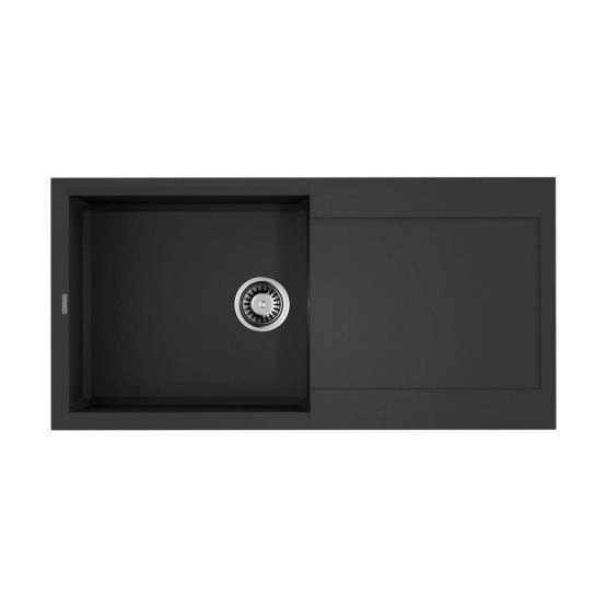 Кухонная мойка Omoikiri Sakaime 100-BL Tetogranit/черный 4993884