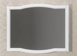 Зеркало Opadiris ЛАУРА 120 Белый без патины