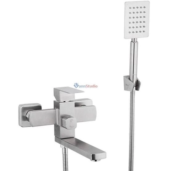 Смеситель для ванны Frap F32802 сатин