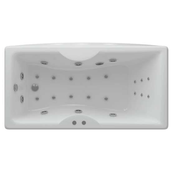 Ванна АКВАТЕК Феникс 160х75 НМ (пневматика)