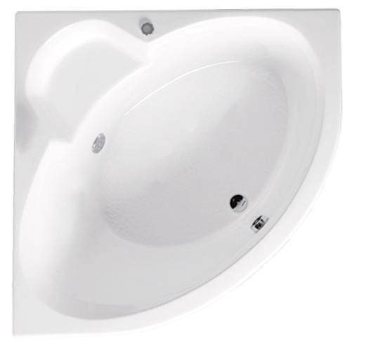 Ванна Vagnerplast Mini Catalina VPBA125CTM3X-04 125x125 см акриловая угловая